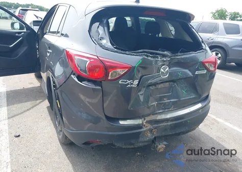2016 Mazda Cx-5 Touring from USA, damaged, VIN JM3KE4CY4G0692655